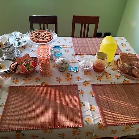 La Dea Lumaca לינה וארוחת בוקר
